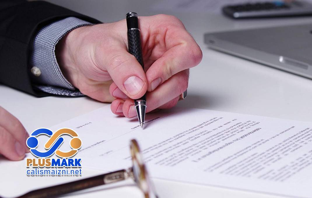 Yabancı Personel Çalışma İzni İş Sözleşmesi